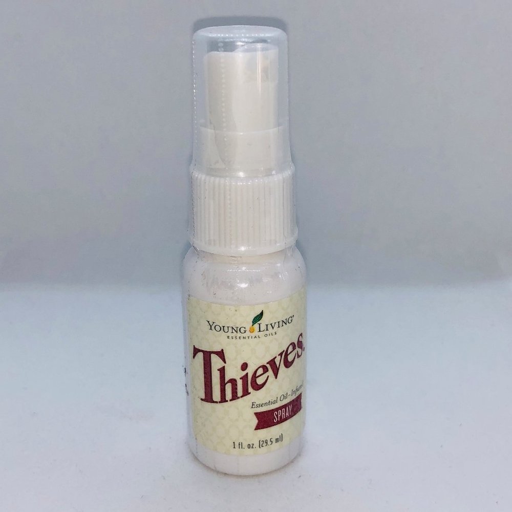 Young Living Essential Oil: Thieves Spray